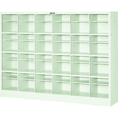 (送料別途)(直送品)TRUSCO オープンシューズケース 24人用 1490X300XH1100 ...