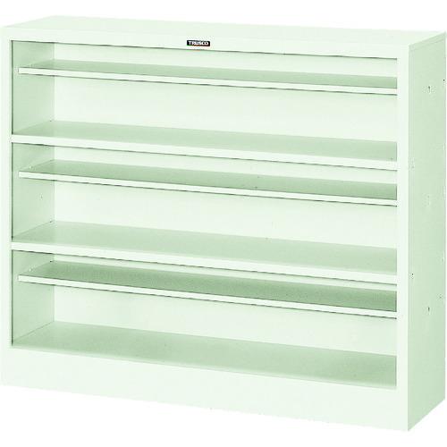 (送料別途)(直送品)TRUSCO オープンシューズケース 3段 1006X300XH850 NPL...