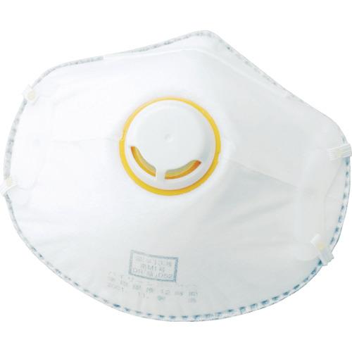 TRUSCO 排気弁付防じんマスク DS2 (10枚入) T37A-DS2A