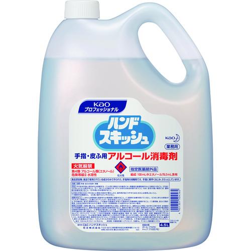 Kao 業務用ハンドスキッシュ 詰め替え用 4.5L 504562