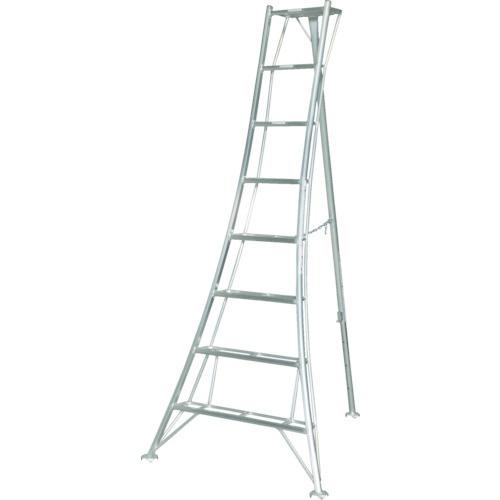 (送料別途)(直送品)ピカ 三脚脚立GMK型 8尺 GMK-240A