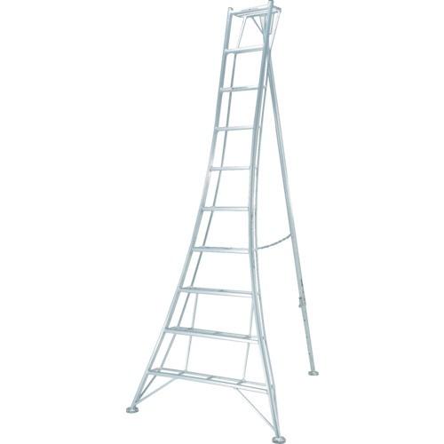 (送料別途)(直送品)PiCa 三脚脚立GMK型 園芸用 10尺 GMK-300A