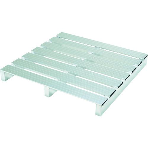 (運賃見積り)(直送品)ピカ アルミパレット PTA型 単面二方差し 1100X1100mm PTA...