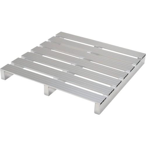 (運賃見積り)(直送品)ピカ アルミパレット PTA型 単面二方差し 1200X1200mm PTA...