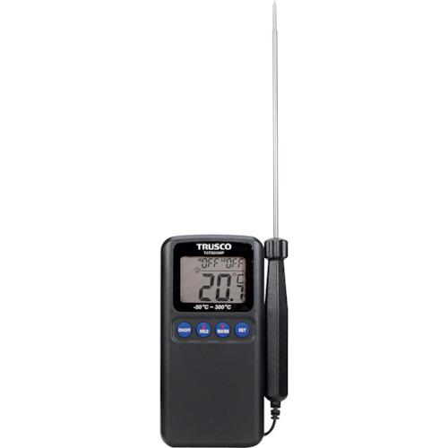 TRUSCO 防水デジタル温度計 TCT800WP
