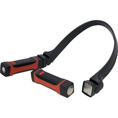 アイガーツール 充電式ネックライト 10本 ADV-5006