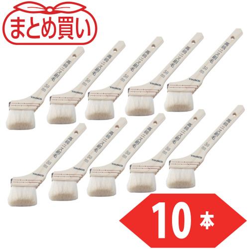TRUSCO まとめ買い高級ニス刷毛 20号 50mm幅 10本入り TPB-422-10P