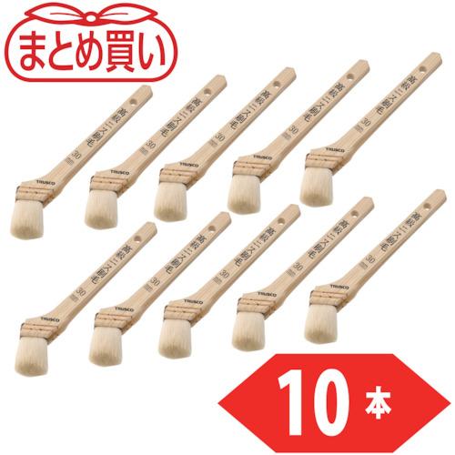 TRUSCO まとめ買い高級ニス刷毛 10号 30mm幅 10本入り TPB-421-10P