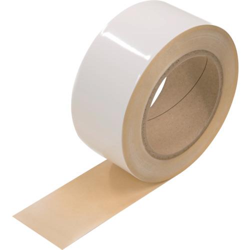 TRUSCO 強粘着・高耐久ラインテープ(屋内/屋外兼用) 白 幅50MM×長さ20M TLTO-5...