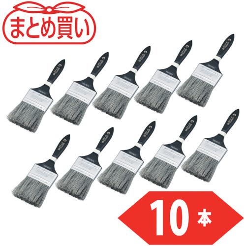 TRUSCO まとめ買いダスター刷毛377 3インチ 75mm幅 10本入り TPB-377-3-1...