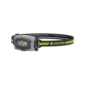 LEDLENSER HF4R Work 充電式ヘッドライト LED 500lm 502793｜plus1tools