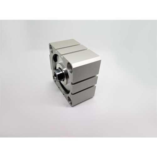 CKD エアシリンダ スーパーコンパクトシリンダ ストローク20 Rc3/8 SSD-L-80-20