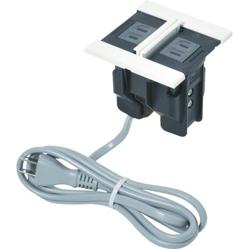 スガツネ工業 (210020496) デスクトップマルチタップ 定格電圧:AC125V・15A・最大...