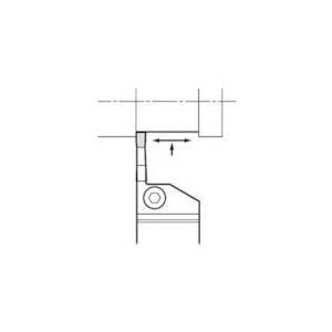 京セラ　小内径溝入れホルダ　GIV KYOCERA 京セラ 小内径溝入れホルダ エクセレントバー GIV-E