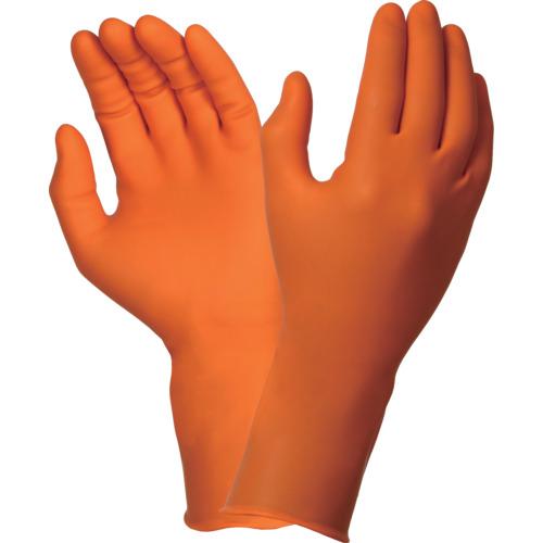 アンセル 化学防護手袋 耐透過使い捨て手袋 タッチエヌタフ 93-800 (30枚入) Lサイズ オ...