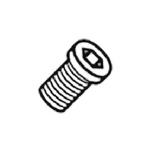 タンガロイ 部品 締め付けねじ CM20X80