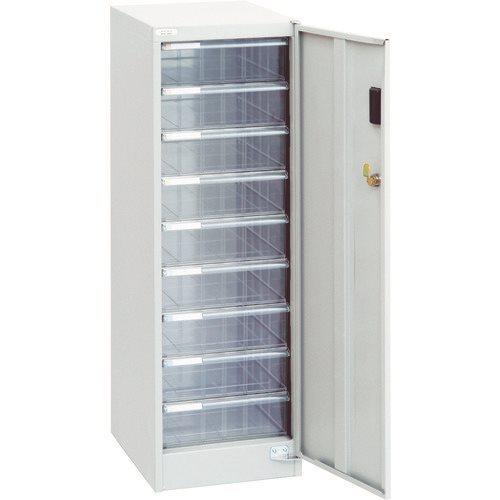 (送料別途)(直送品)ナカバヤシ セキュリティフロアケ-スA4/深9段 AF-SM9-N