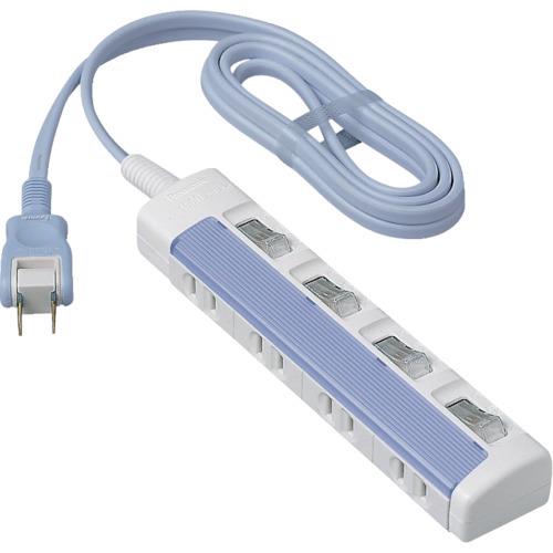 Panasonic ザ・タップスイッチシリーズ 4コ口 2mコード付 WHS2624DKP