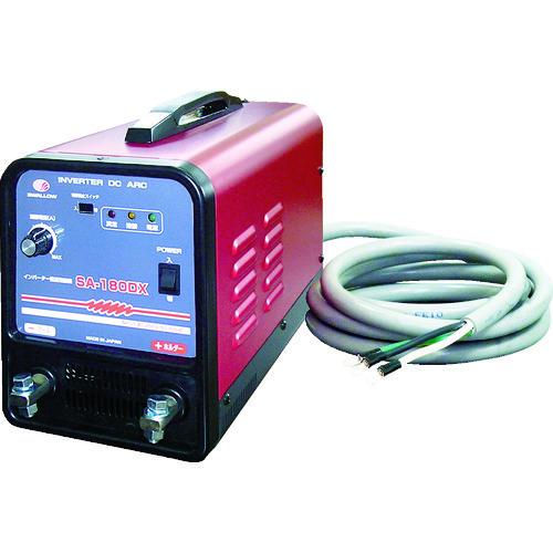 (送料別途)(直送品)スワロー インバーター直流溶接機 単相200V DC180A SA-180DX
