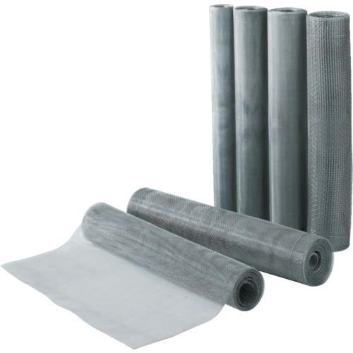 (送料別途)(直送品)TRUSCO ステンレス平織金網 線径Φ0.08X目120X1m巻 SH-00...