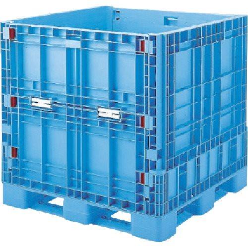 (送料別途)(直送品)リス 樹脂製 355856 パレットボックスBJB-S・1111X110折りた...