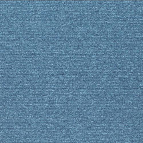 ワタナベ タイルカーペット ブルー 50cm×50cm PX-3022