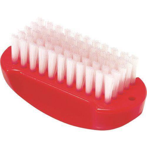 サラヤ つめブラシ赤色 21506