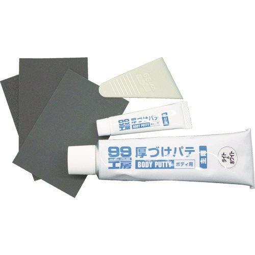 ソフト99 厚づけパテチューブタイプ ホワイト 09161