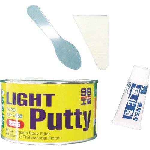 ソフト99 車輌用補修剤 超軽量パテ 09178