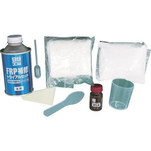 ソフト99 車輌用補修剤 FRP補修トライアルセット 09208