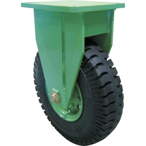 (送料別途)(直送品)佐野車輌 超重量級キャスター シングル固定車 荷重2000kgタイプ LPHK...