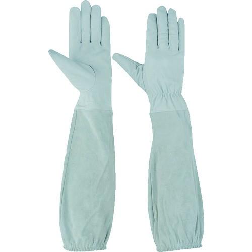 ホーケン 肘まで長~い革手袋 L 55697