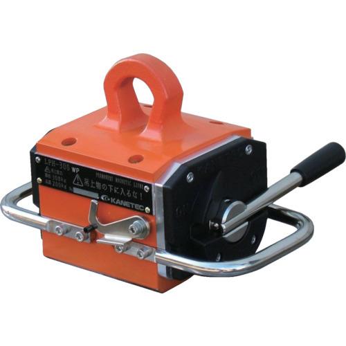 (送料別途)(直送品)カネテック 防滴形大形永磁リフマ 鋼板吊上能力1,500kg LPH-1500...