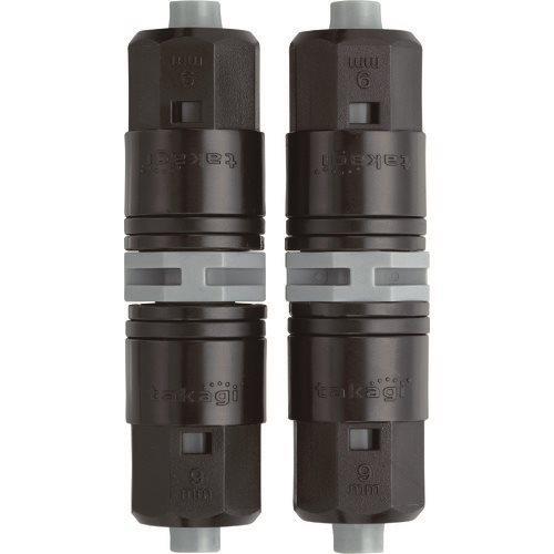 タカギ 9mmジョイント (2個入) GKJ102
