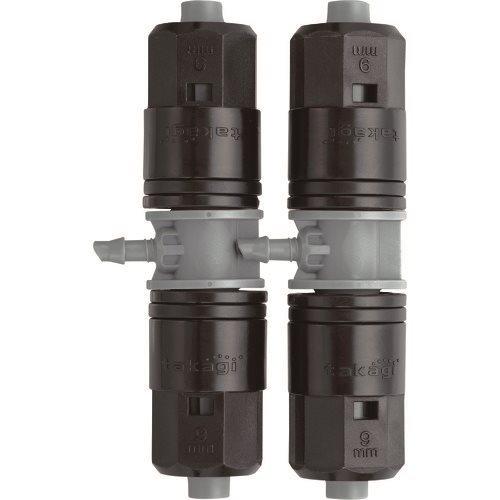 タカギ 9mmジョイント 4mm分岐 (2個入) GKJ106