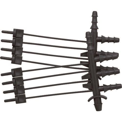 タカギ 4mmジョイント 4分岐 (2個入) GKJ112