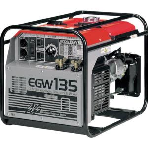 送料別途)(直送品)新ダイワ ガソリンエンジン発電機兼用溶接機 160A