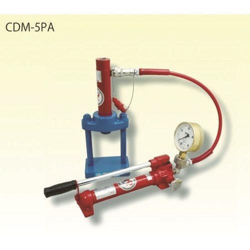 (送料別途)(直送品)RIKEN ミニプレスセット(手動式) CDM-5PA