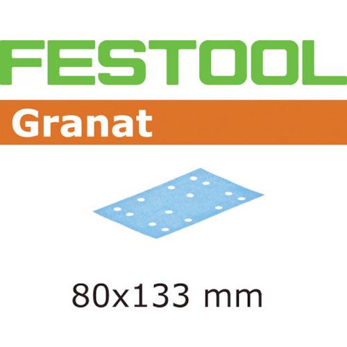 FESTOOL サンドペーパー GR 80x133 P80 50枚入り(497119) 005236...