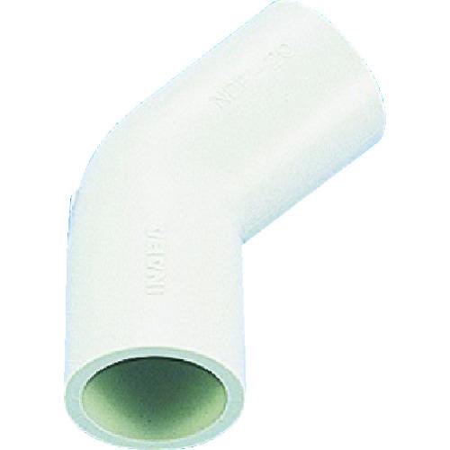 因幡電工 ネオドレンエルボ45° NDF-20