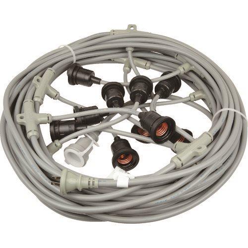 HASEGAWA 分岐ケーブル ESTシリーズ 30m 防水ソケット×10 EST1-30M-10L