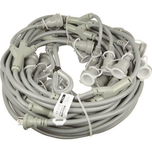 HASEGAWA 分岐ケーブル ESYシリーズ 10階用 防水コネクターボディ ESY-2EW-10