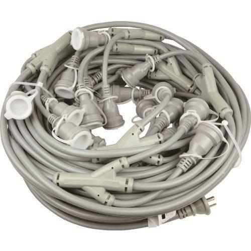 HASEGAWA 分岐ケーブル ESYシリーズ 12階用 防水コネクターボディ ESY-2EW-12