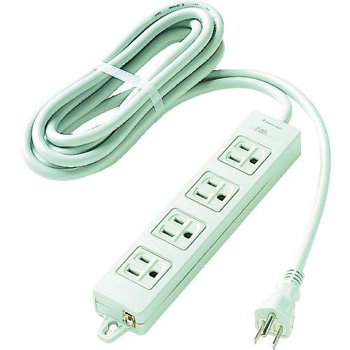 Panasonic OAタップ 接地15A形 4コ口 3mコード付 WCH2334HP