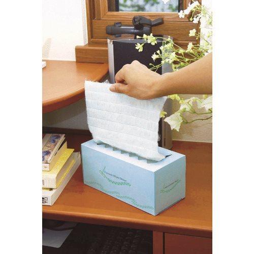 azuma TK ふんわりワイパーシート50枚ロールBL 401107300