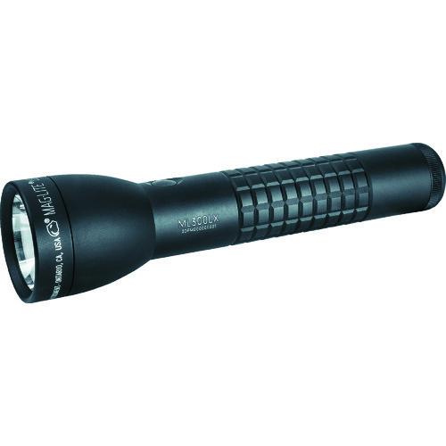 MAGLITE 懐中電灯 LEDフラッシュライト ML300LX (単1電池2本用) 黒 ML300...