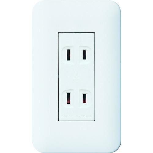 Panasonic コスモワイド埋込ダブルコンセント WTP1502WKP