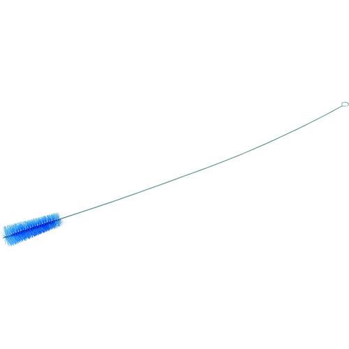 TRUSCO 理化学ブラシ 細管洗い用 PBT(ポリブチレンテレフタレート)毛 ステンレス柄 TBI...
