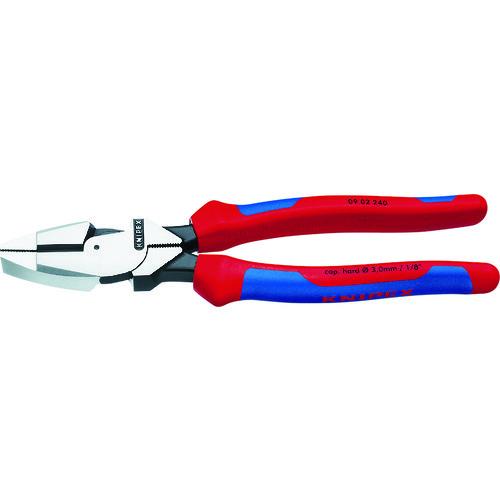 KNIPEX 0902-240 架線工事用強力ペンチ 0902-240