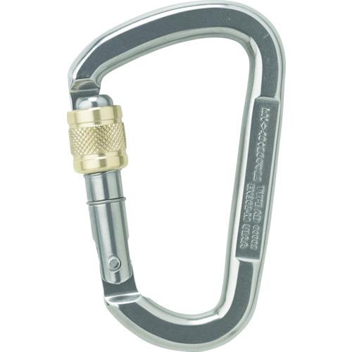 ALPIN カラビナ D ASYMMステンレス スクリューロック 線径14.0 シルバー TN11A...